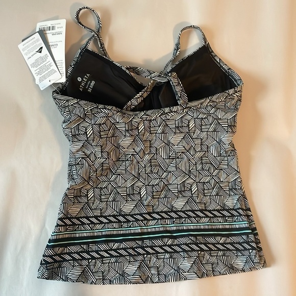 Athleta Tankini Top NWT 32D 32DD, Laguna Twister - Picture 8 of 10